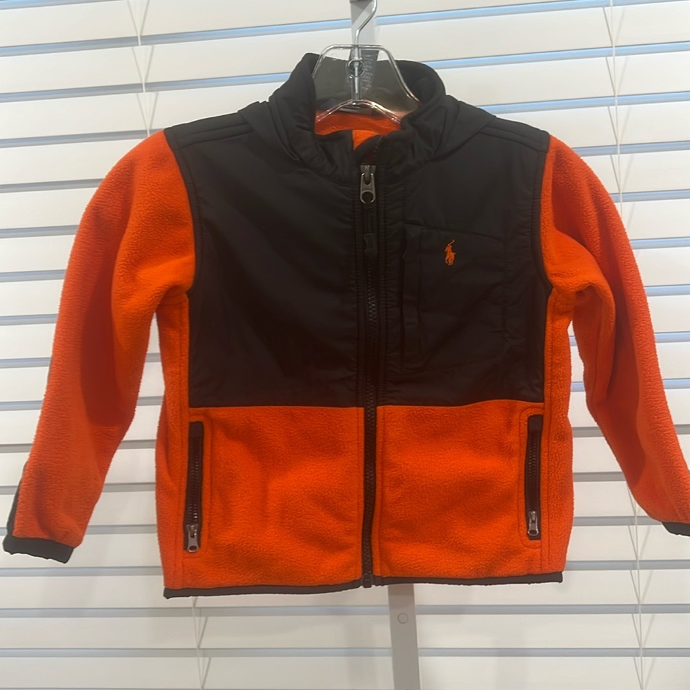 Ralph Lauren Boys Fleece Windbreaker